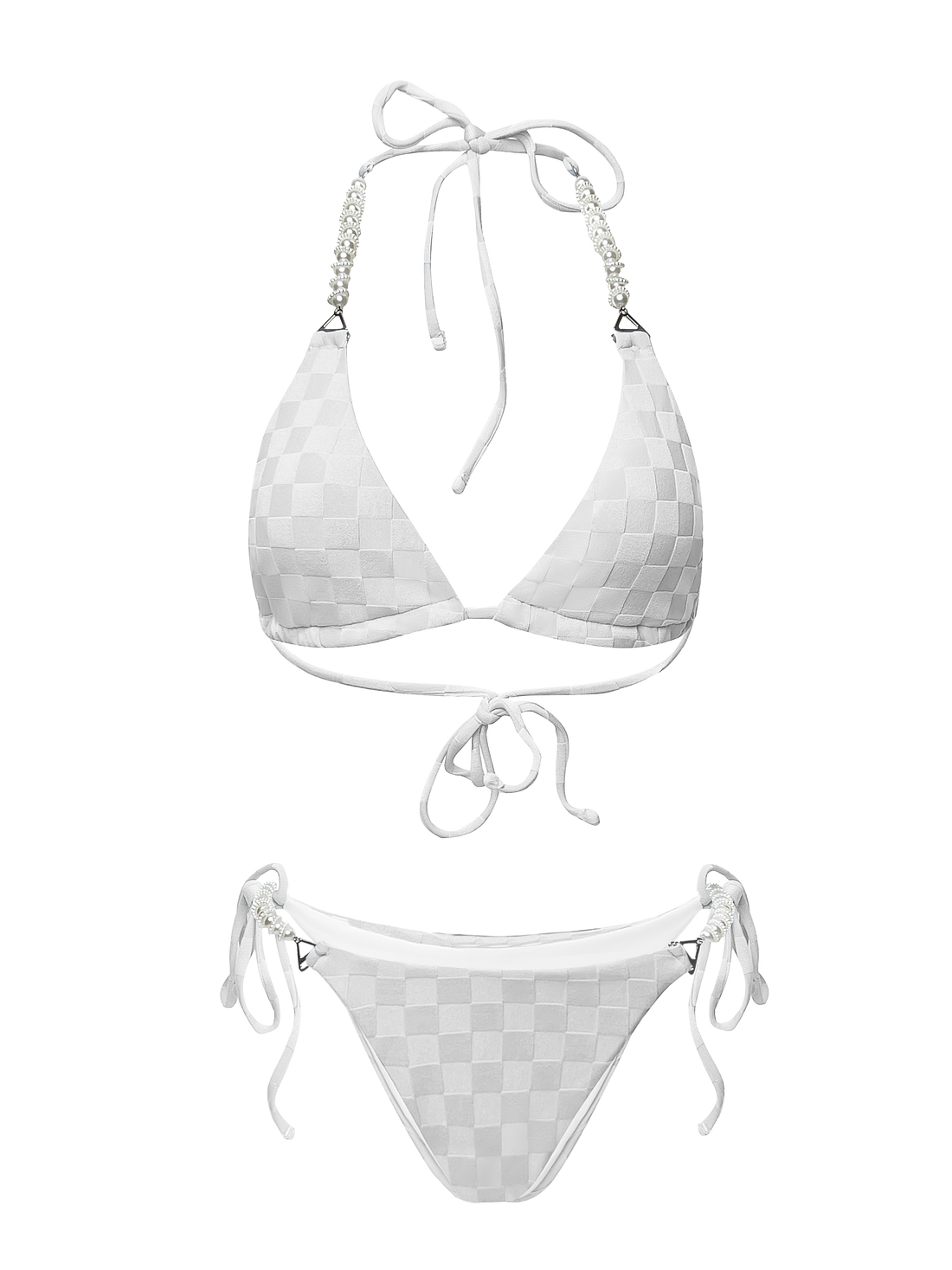 Coastal Pearls - White