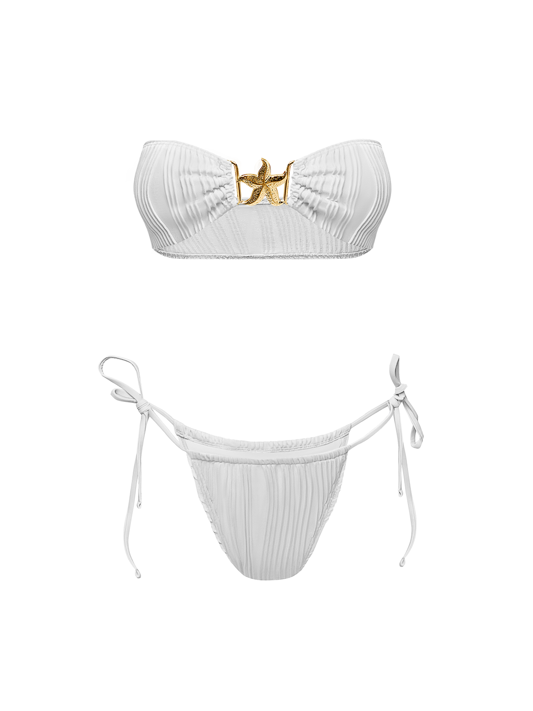 Seaside Stars - White