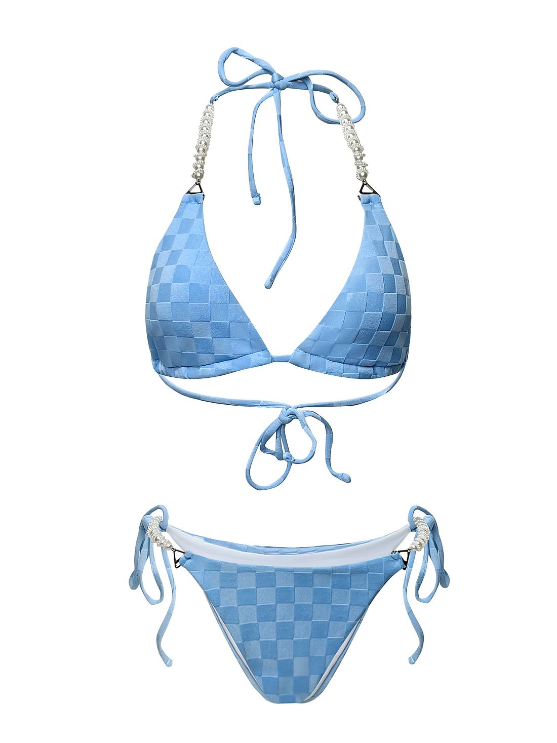 Coastal Pearls - Blue