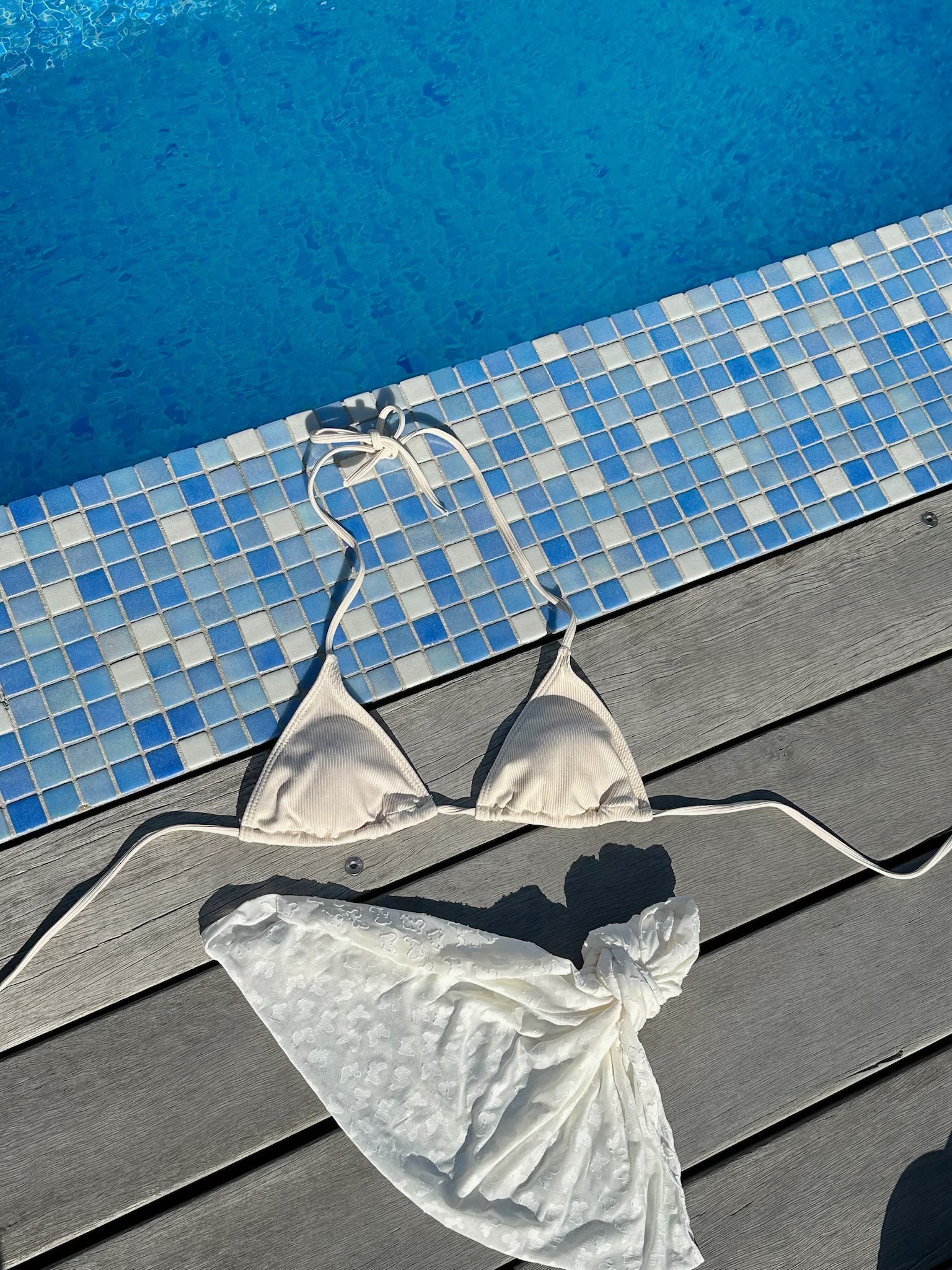 Snow White on the Beach