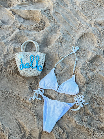 Coastal Pearls - White