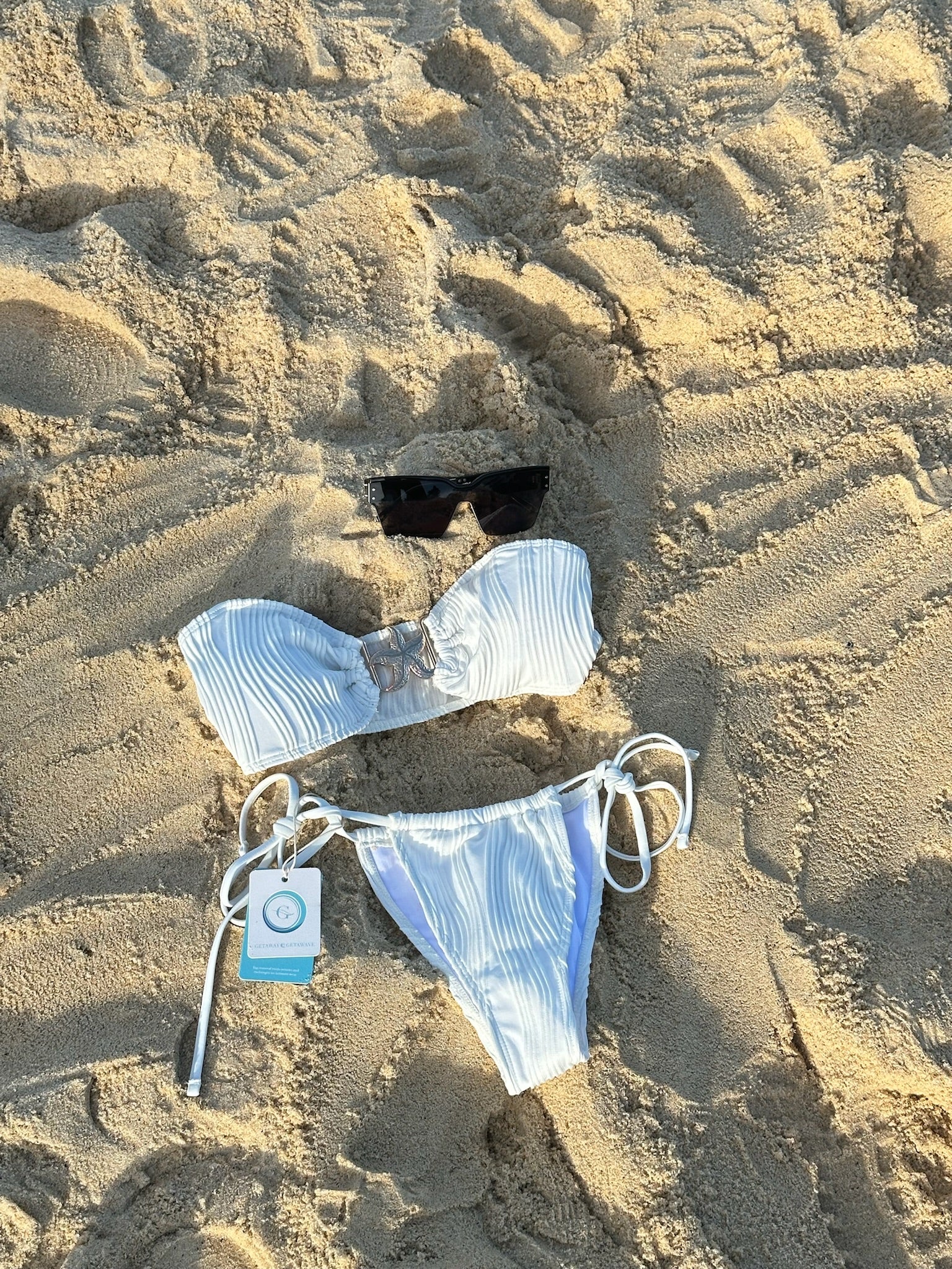 Seaside Stars - White