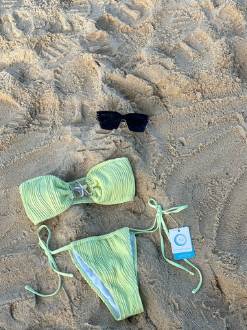 Seaside Stars - Green